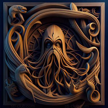 3D model Destiny Destiny from In search of Dory (STL)